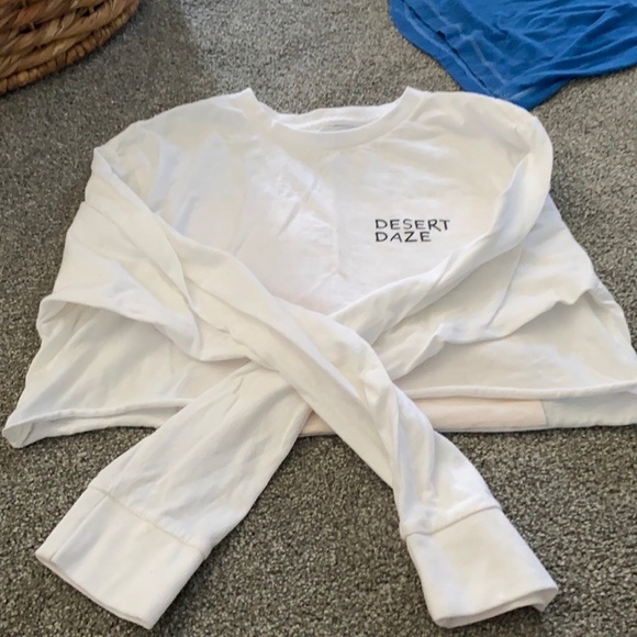 White crop top from PacSun - Picture 1 of 4